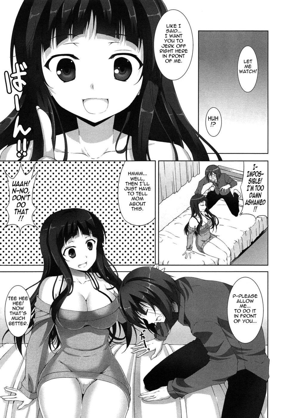 Hentai Manga Comic-The Best Time for Sex is Now-Chapter 3 - When Onee-Chan Found Out About That Thing-7